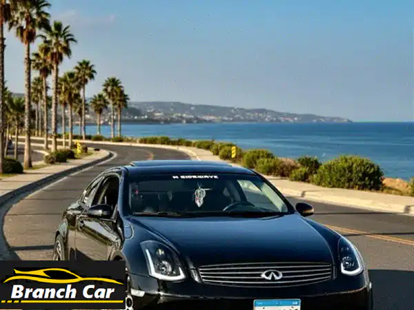 Infiniti GSeries 2003