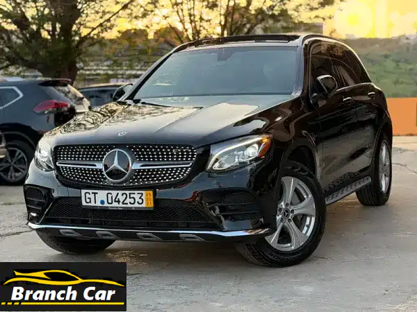 GLC 3004 matic model 2018 super clean