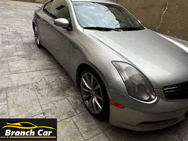 Infiniti GSeries 2003