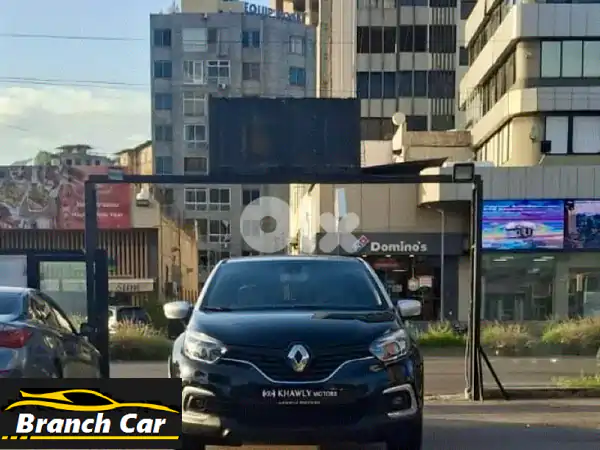 Renault Captur 2018 | مالك واحد، وكالة باسول وهنينه | فرصة ذهبية!