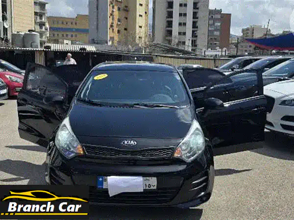 Kia Rio hatchback 2014  f. o ABS AIRBAG RIMS like new