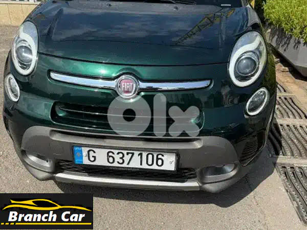 Fiat 500 L 2015