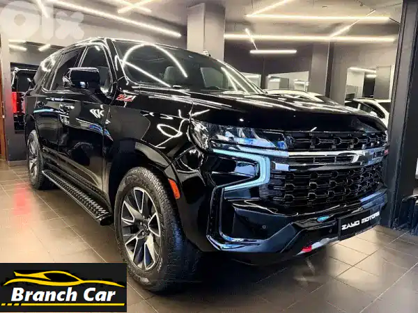 امتلك الفخامة والقوة: شيفروليه تاهو Z71 2021 سوداء...