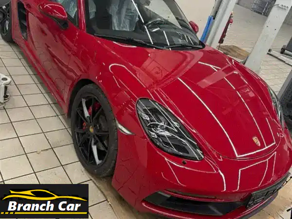 فرصة لا تعوض: بورش 718 كايمان GTS موديل 2018 بضمان...
