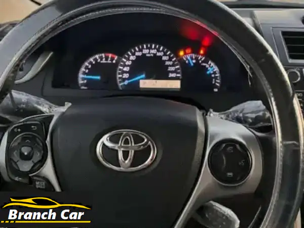 فرصة لا تفوت: تويوتا كامري 2014 GLX وارد سعودي | 94 ألف...