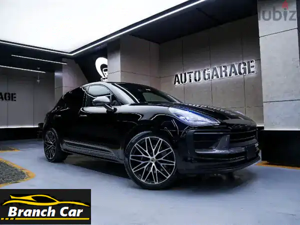 وصول حصري: Porsche Macan T 2026 كسر الزيرو - ضمان الوكيل،...