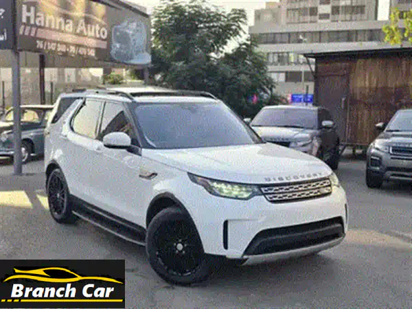 LAND ROVER  DISCOVERY HSE  LUXURY 2017 CLEAN CARFAX HISTORY 92.000 m