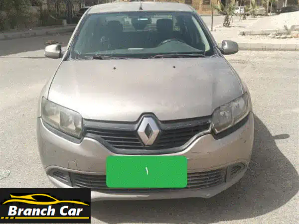 رينو لوجان 2015 مانوال | فابريكا بالكامل | شاشة أندرويد...