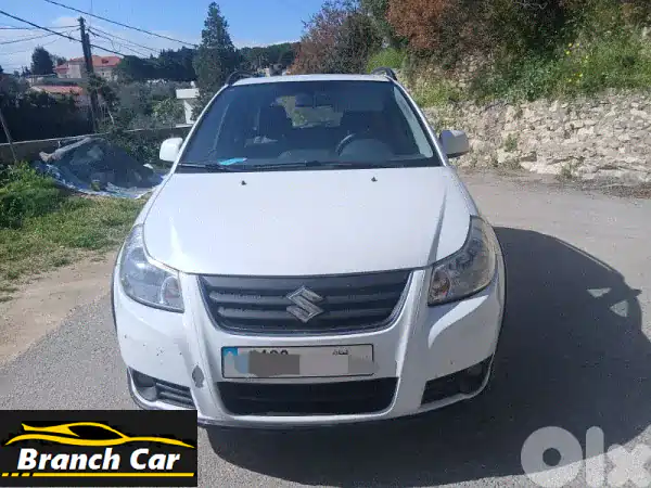 امتلك الآن: سوزوكي SX4 2013 يابانية أصيلة - مالك واحد...