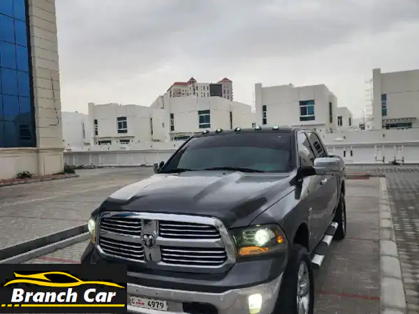 دودج رام 2016 للبيع في عجمان | حالة ممتازة وضمان HEMI
