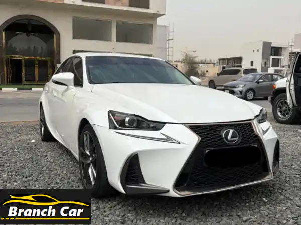 لكزس IS200T 2016 وارد أمريكا | أناقة زعفرانية وأداء مبهر للبيع