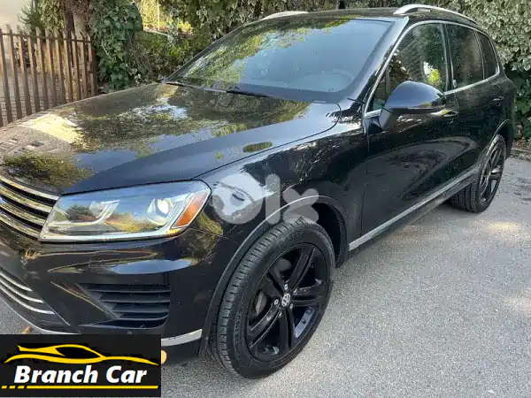 فولكس فاجن طوارق 2017 Wolfsburg Edition AWD | فخامة، قوة،...