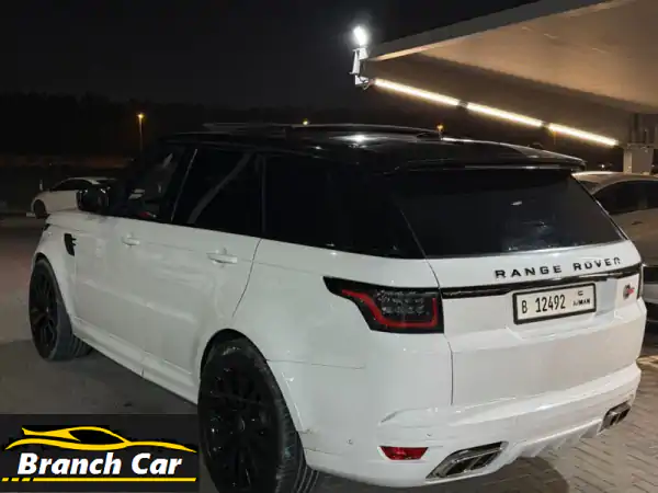للبيع: رينج روفر سبورت SVR 2016 – مظهر 2022 حديث | مواصفات خليجية وصيانة محرك شاملة