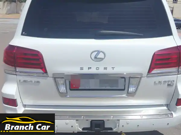 لكزس LX 570 سبورت 2015 خليجي: ملك الطرقات | فخامة،...