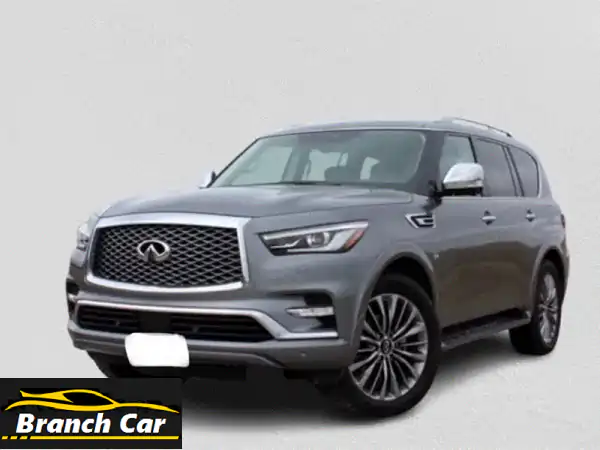 للبيع: انفينيتي QX80 2018 بلاتينيوم (كامل المواصفات)...