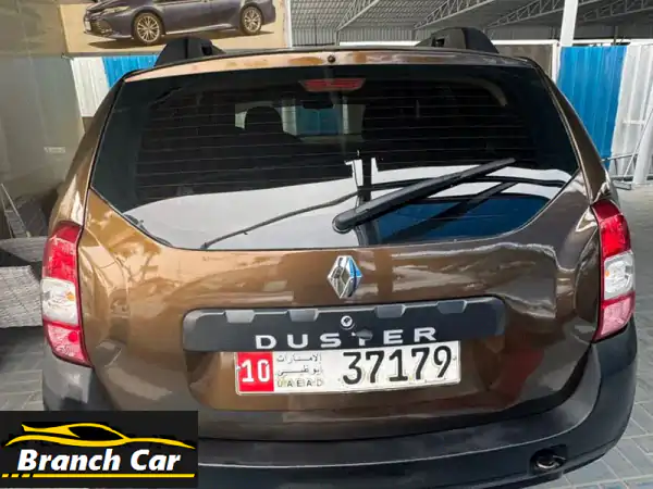 رينو داستر 2015  بحالة ممتازة للبيع التفاصيل...