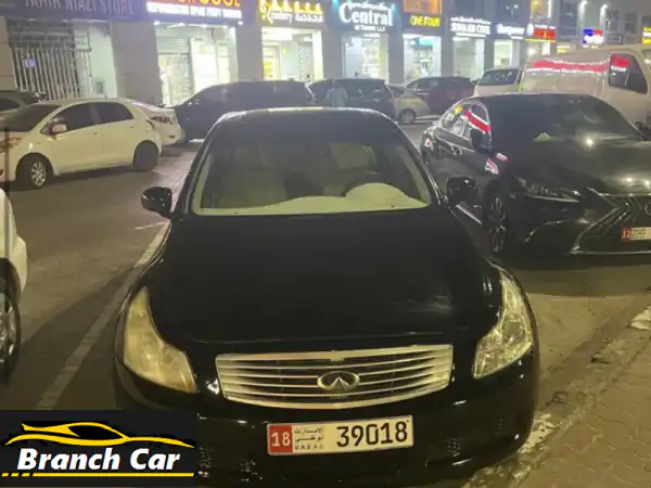 انفينيتي 2008: نظافة فائقة، فحص كامل، وجاهزة...