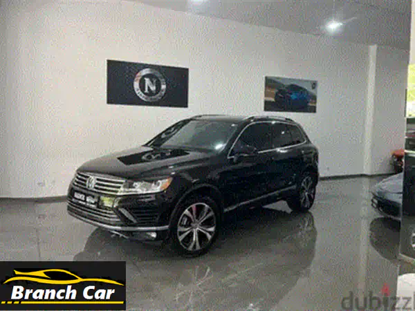 فولكس فاجن طوارق 2017 Wolfsburg Edition AWD | فخامة، قوة، ونظافة استثنائية!