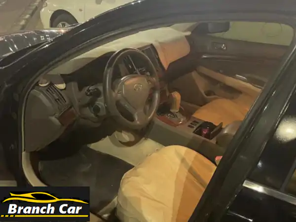 انفينيتي 2008: نظافة فائقة، فحص كامل، وجاهزة للانطلاق! لا تفوتها