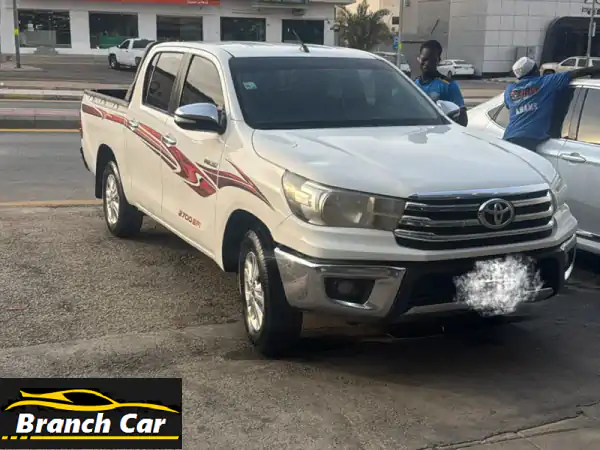 تويوتا هايلوكس 2016 فل كامل للبيع: 50,000 ريال! قوة واعتمادية أسطورية