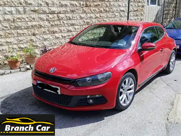 امتلك الأسطورة: فولكس فاجن شيروكو 2009 حمراء - قوة...