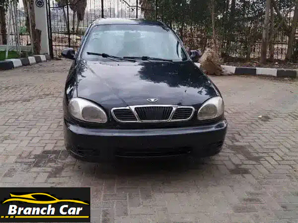 امتلك دايو لانوس 2007: جاهزة للانطلاق! سرفيس كامل وكهرباء