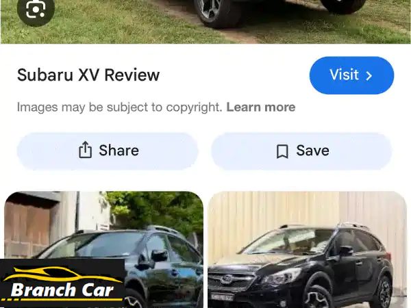 Subaru XV 2019