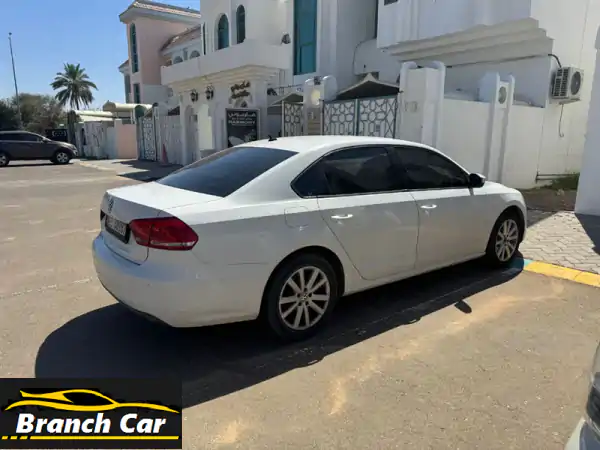 فولكس واجن باسات 2013 للبيع: امتلك سيارة أحلامك...