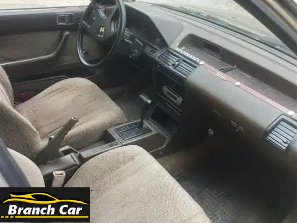 هوندا أكورد ٨٨/١٩٨٦ الأصيلة: محرك وجير جديدان،...