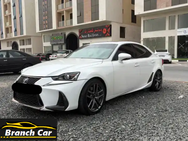لكزس IS200T 2016 وارد أمريكا | أناقة زعفرانية وأداء...