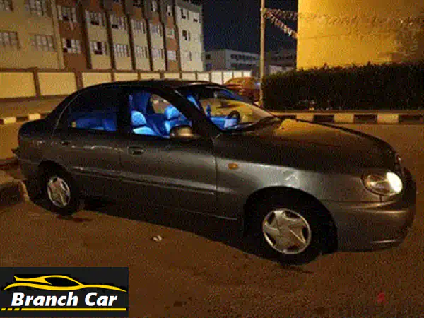 امتلك دايو لانوس 2007: جاهزة للانطلاق! سرفيس كامل وكهرباء