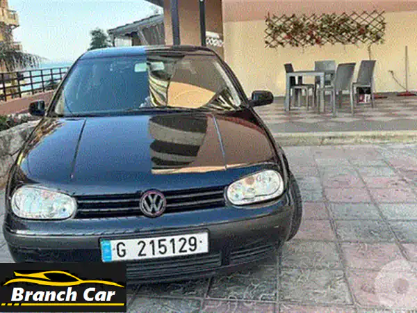 Volkswagen Golf 2001