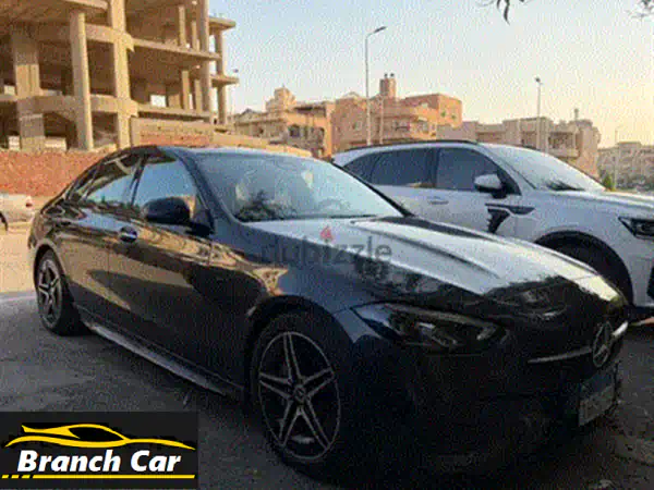 امتلك الفخامة: مرسيدس C200 AMG 2026 الجديدة كلياً | فل أوبشن وتقسيط