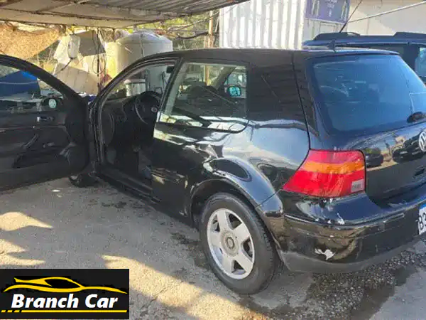 Volkswagen Golf 2001