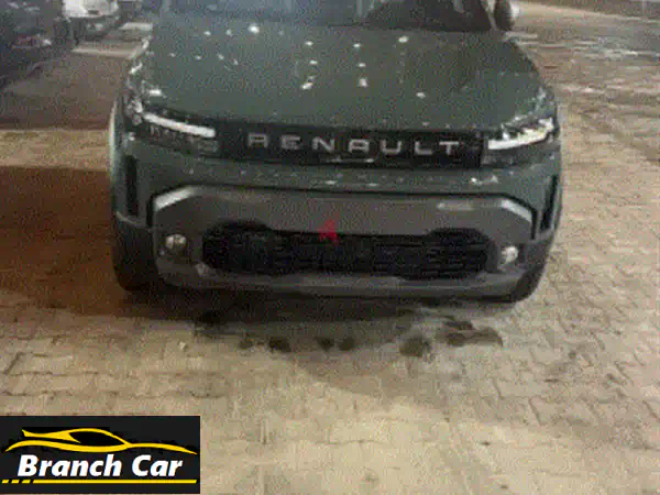 رينو داستر ٢٠٢٥ وكيل