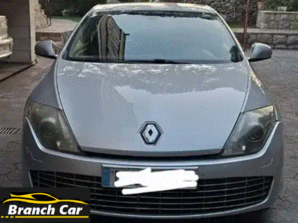 رينو لاجونا 2011 كوبيه GT توربو - فخامة، أداء رياضي، نظافة استثنائية!