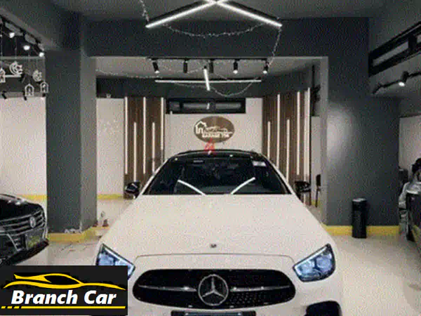 Mercedes Benz E200 Exclusive مرسيدس اكسكلوسف2025