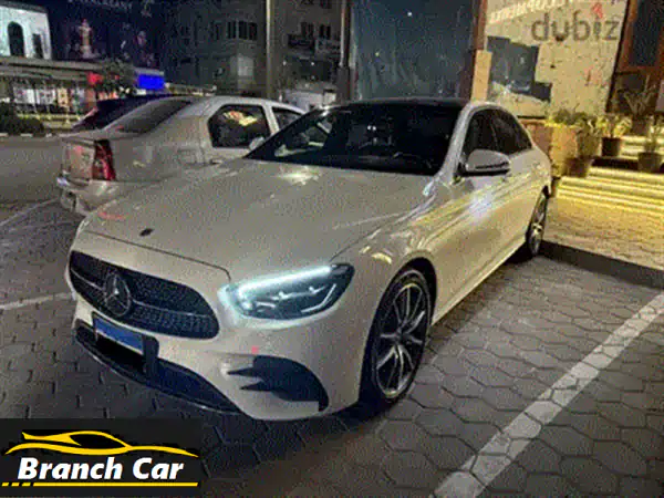 MercedesBenz E2002024 11000 Km