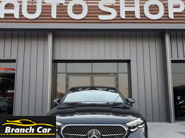 MercedesBenz E2002024 11000 Km