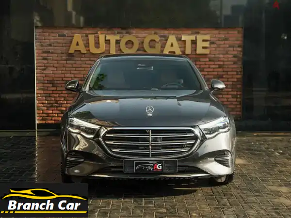 Mercedes Benz E200 Exclusive مرسيدس اكسكلوسف2025