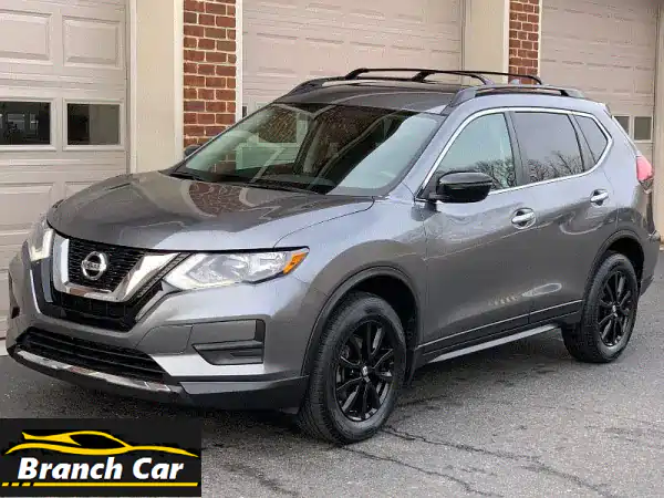 Nissan Rogue SL 2017 full options