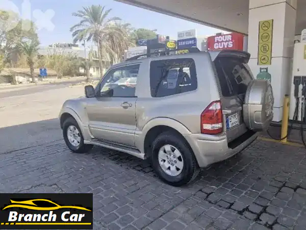 Mitsubishi Pajero 2004