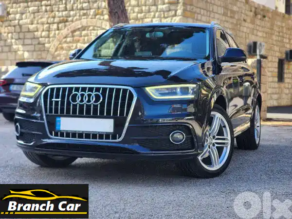 أودي Q3 2014 S-Line كواترو | منشأ سويسري | حالة المصنع |...