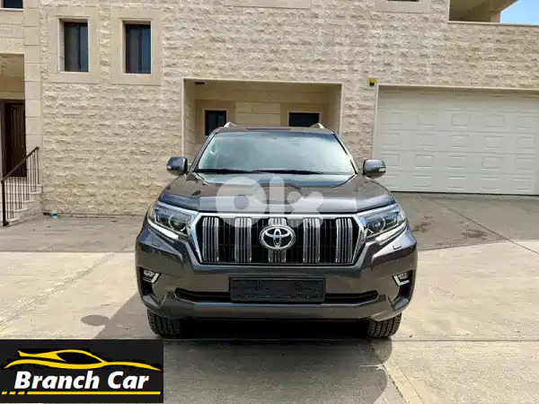 Toyota Prado 2018