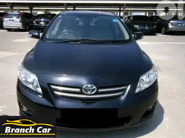 Toyota Corolla 2009 very clean ()