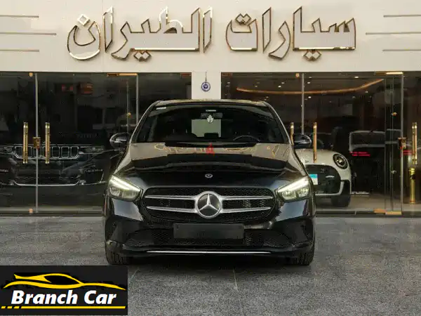 امتلك الفخامة والرقي: مرسيدس B180 AMG موديل 2021...