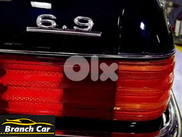 MercedesBenz SClass 1979