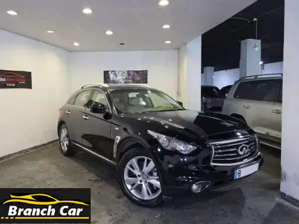 2013 Infiniti FX37 100000 Km Company Source &Maintenance Rymco 1 Owner