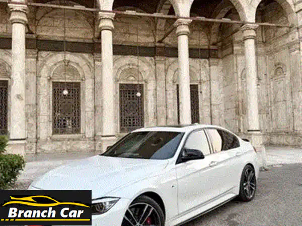 BMW 340i M Sport 2018 للبيع: قوة Twin Power Turbo وفخامة استثنائية (45 ألف كم)