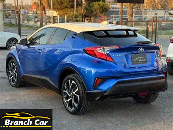 تويوتا C-HR 2018 بمقاعد جلد فاخرة | سيارة عملية بتصميم عصري
